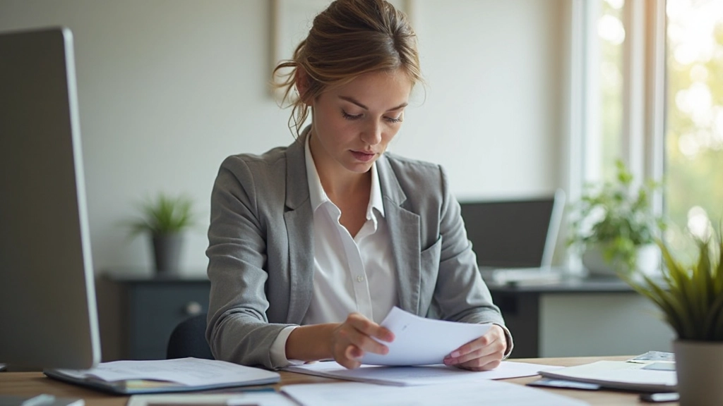 Georganiseerd bureau met digitale en papieren planningstaken